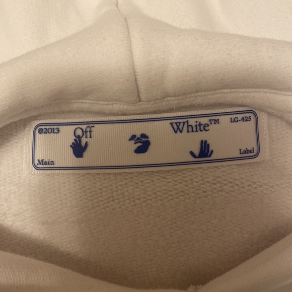 Off-White Marker Arrows hoodie - Picture 7 of 9